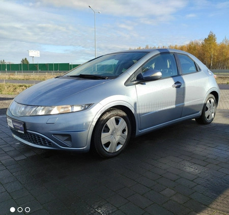 Honda Civic cena 22800 przebieg: 177200, rok produkcji 2008 z Piotrków Kujawski małe 277